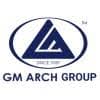 G M Arch logo panel