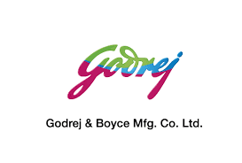 Godrej and Boyce logo panel