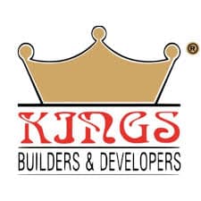 Kings Builders and Developers logo panel