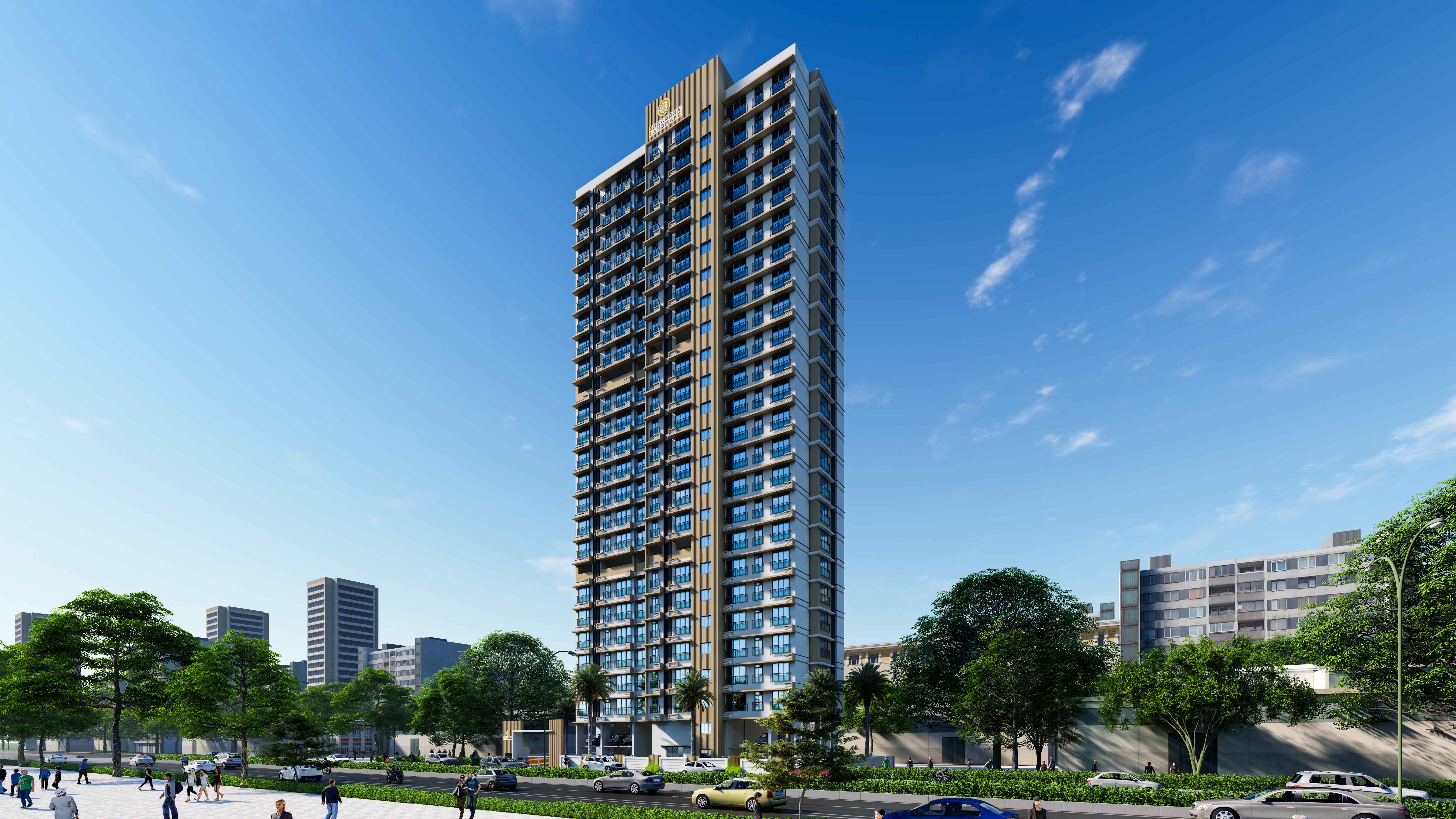 Shraddha Landmark mixed-use tower